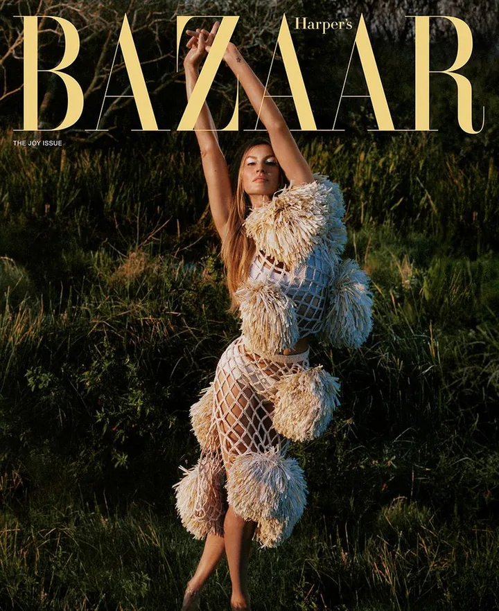 Harper's Bazaar US, capa, styling Carlos Nazario.