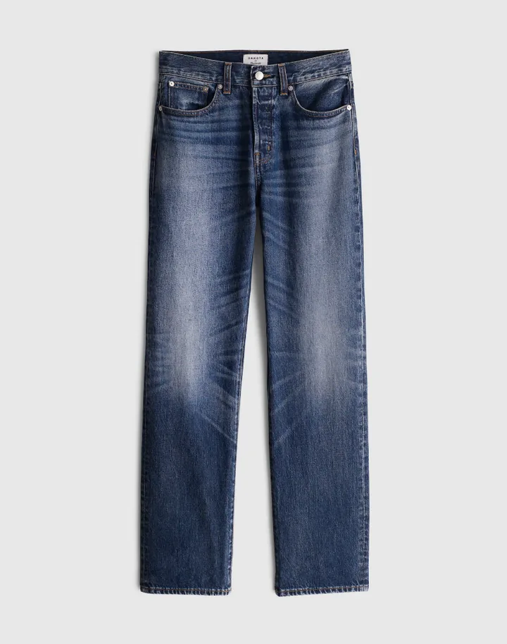 Jeans reto, Dakota Fanning x Madewell.